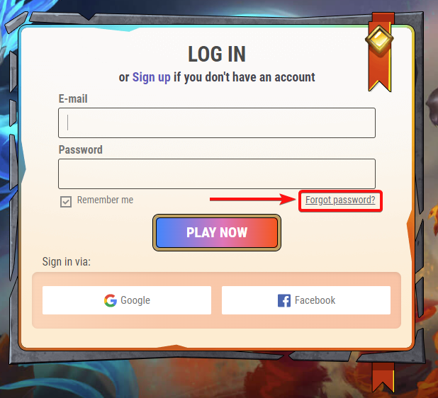 How to Change Password in League of Legends