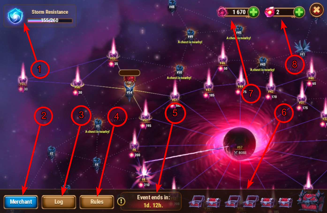 Hero Wars Guide]The Great Storm MAP Strategy｜Insights with HeroWars Login