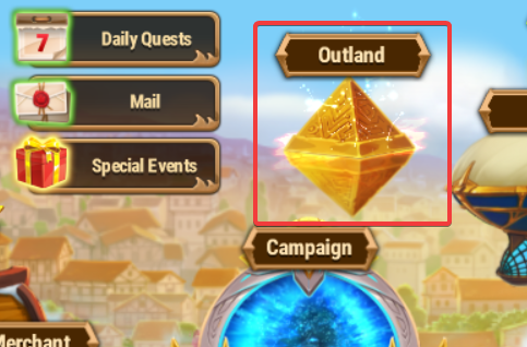 Quest – Outland Main Quest